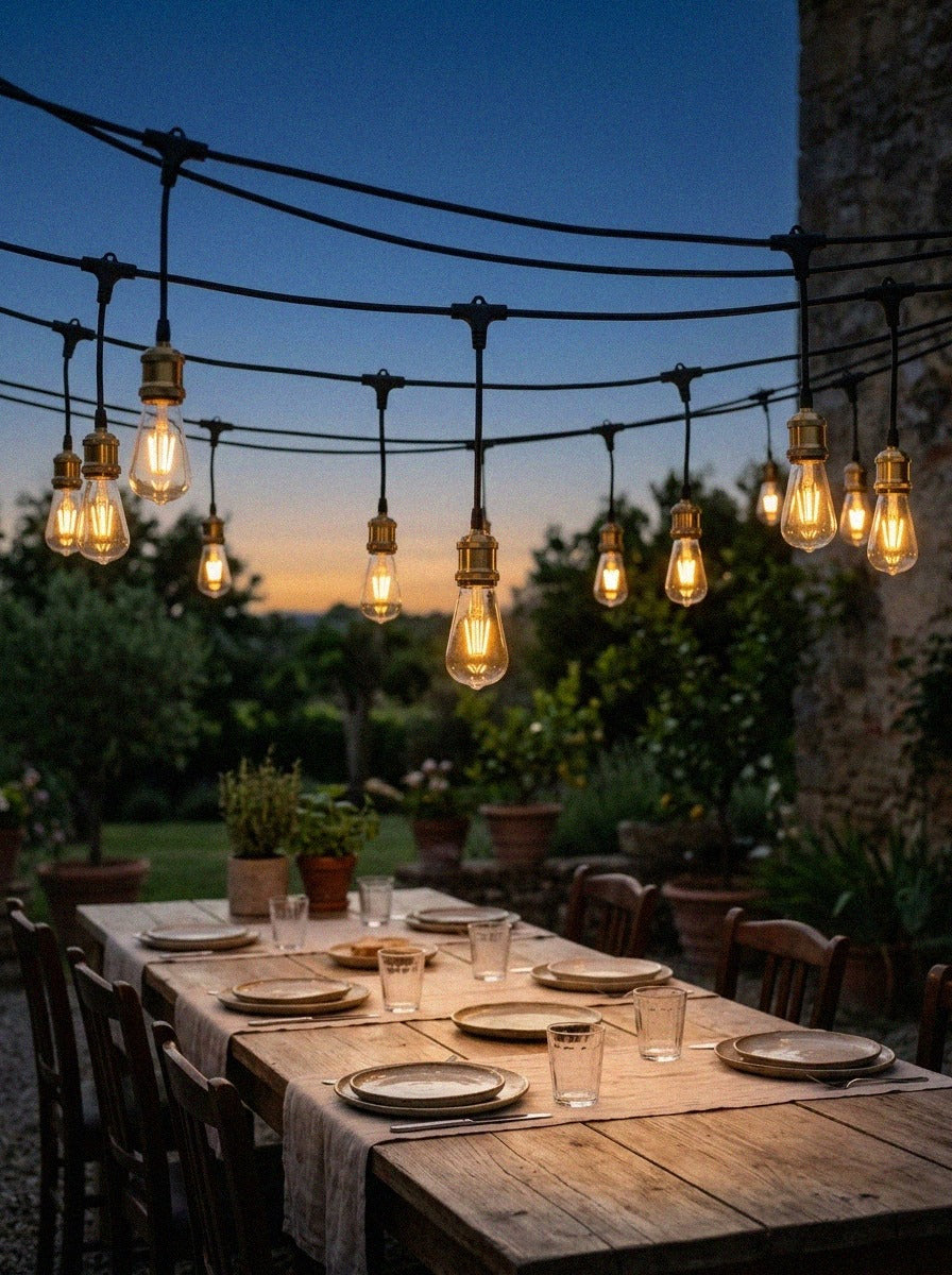 Glow Heavy-Duty String Lights