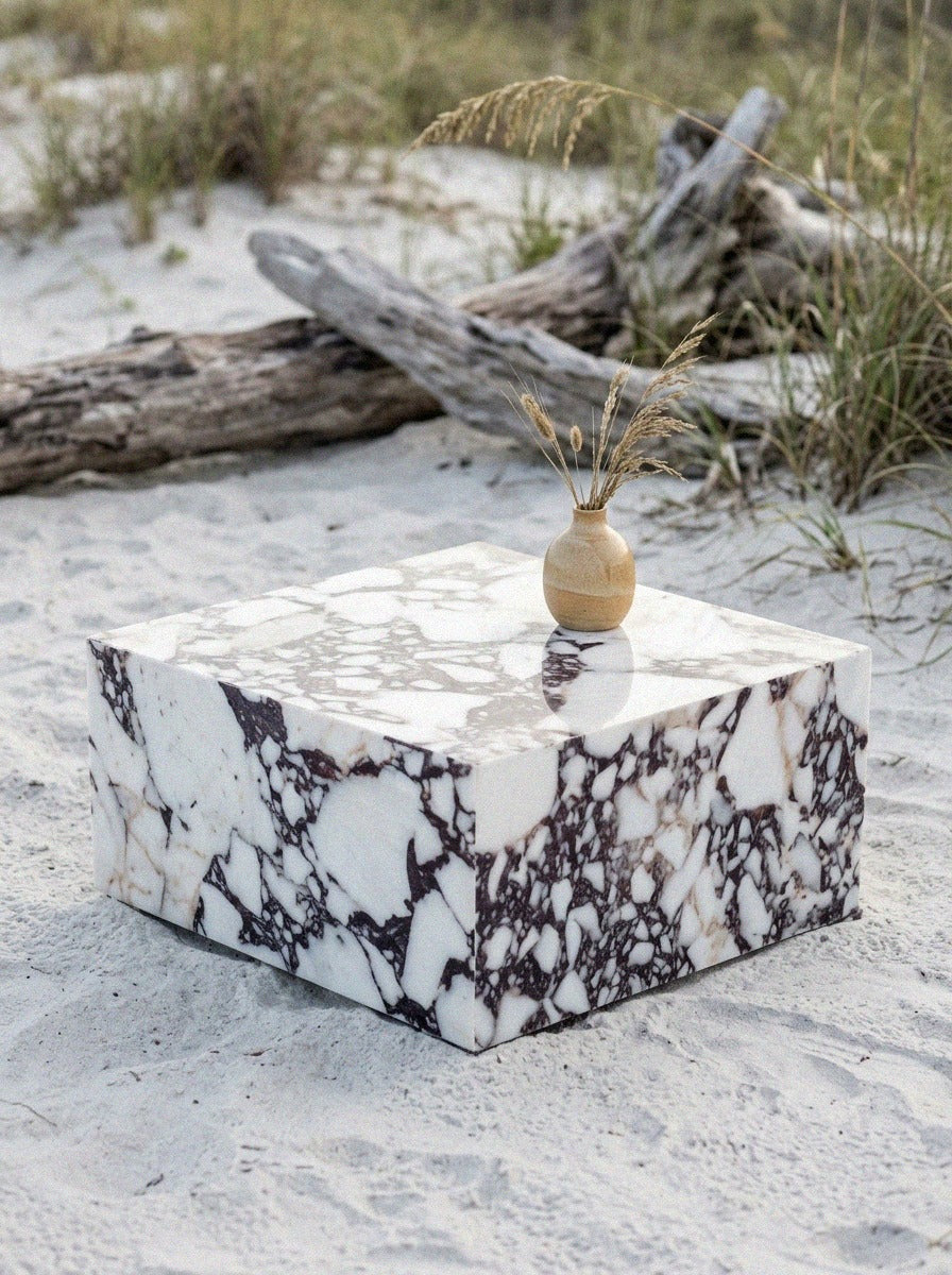 Calacatta Viola Marble Coffee Table