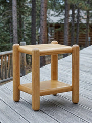 Arcus 2-Tier Side Table