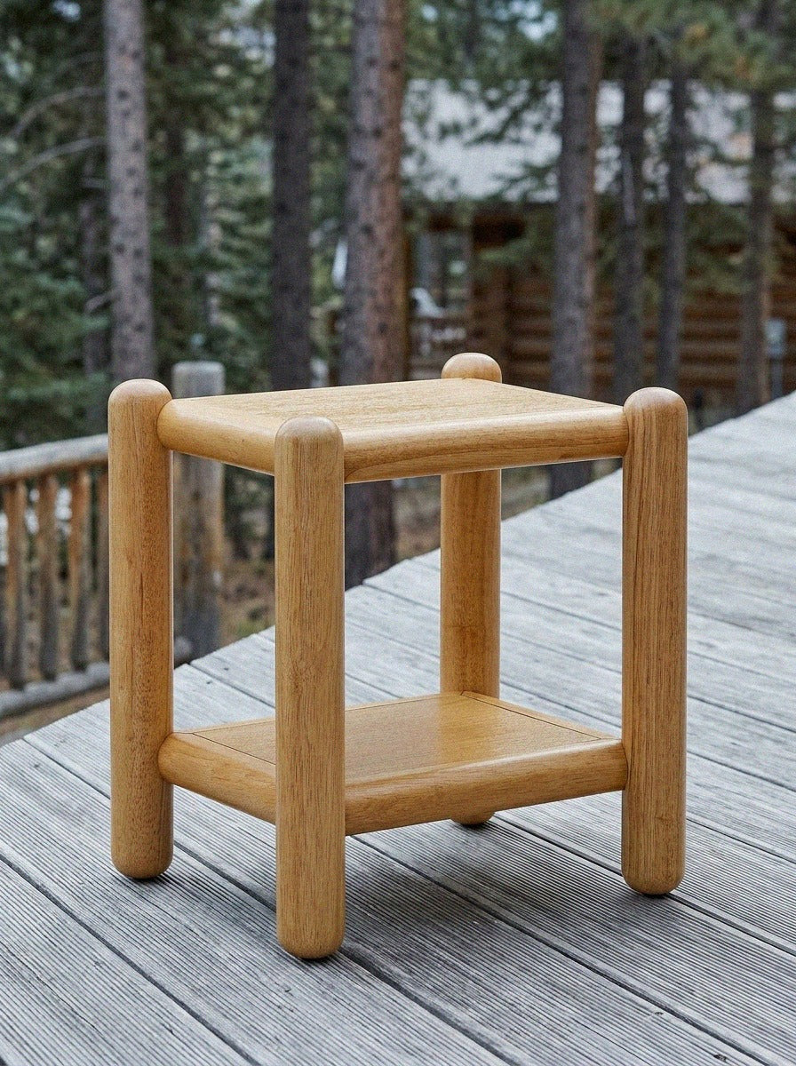 Arcus 2-Tier Side Table