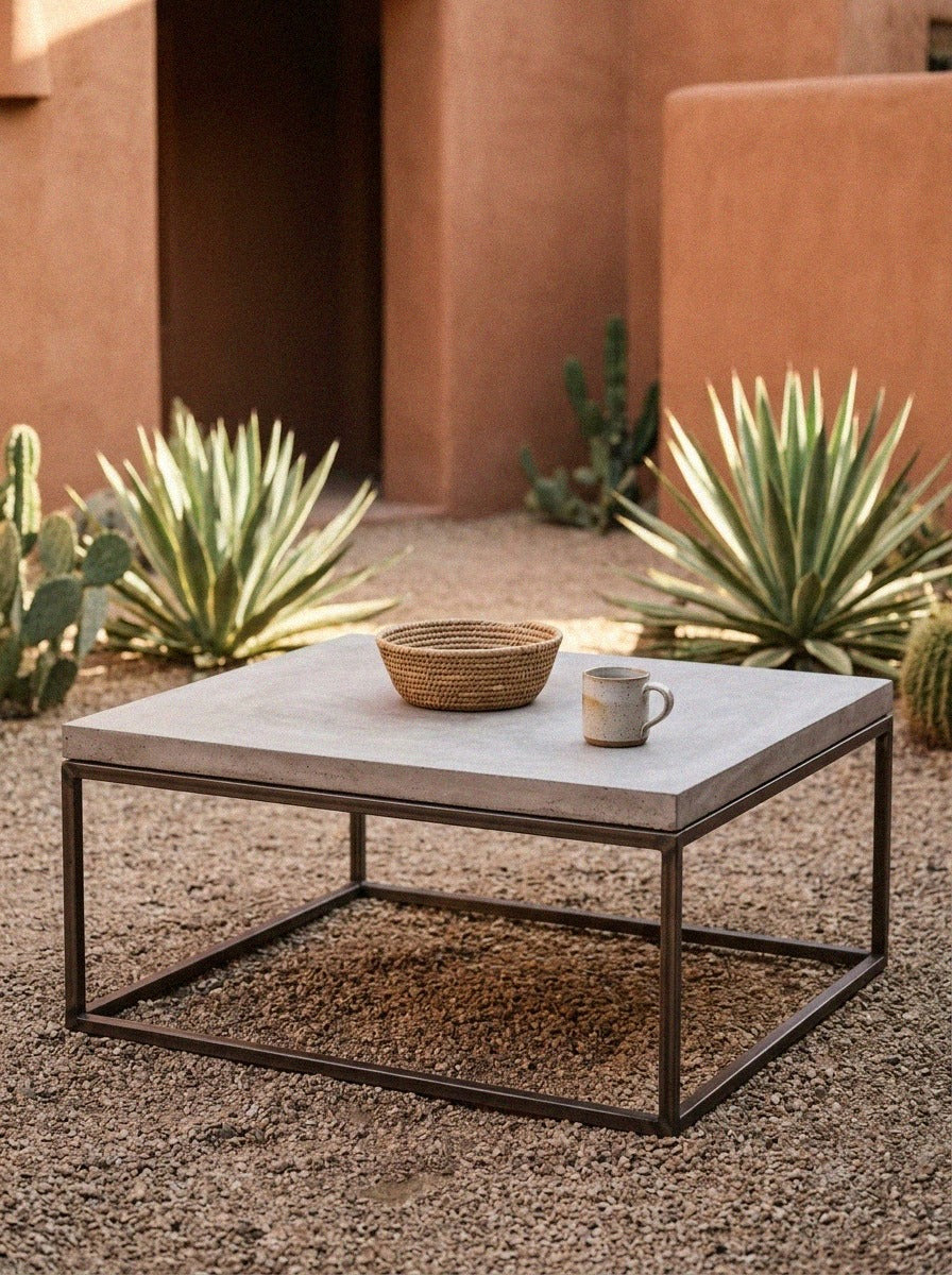 Barocco Concrete Coffee Table