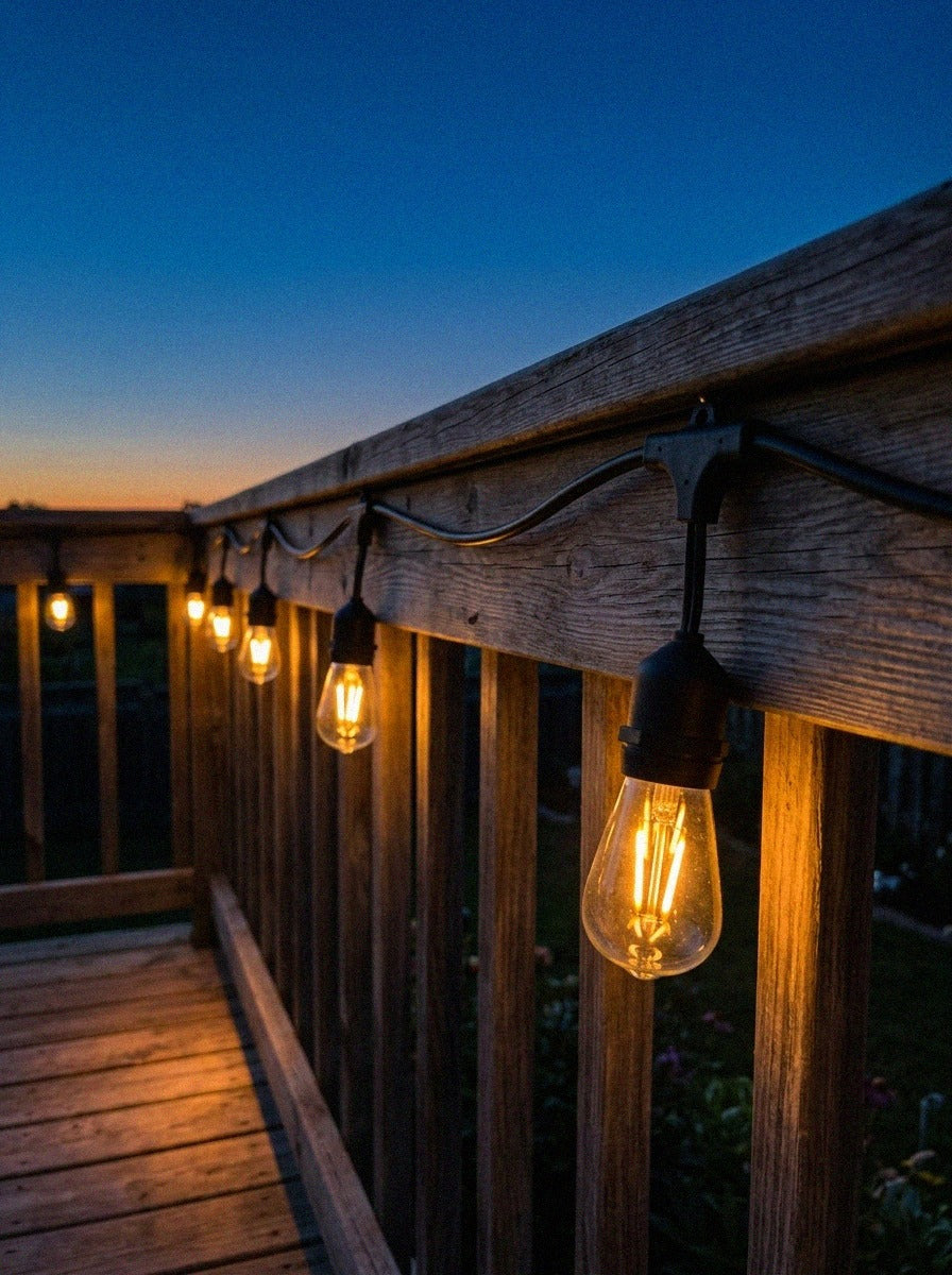 Ambience Pro Edison String Lights