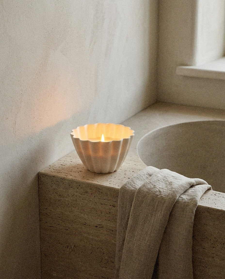 Elysian Fluted Candle Holder