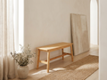 Bamboo bench