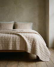 Wave Stitch Gauze Quilt Set