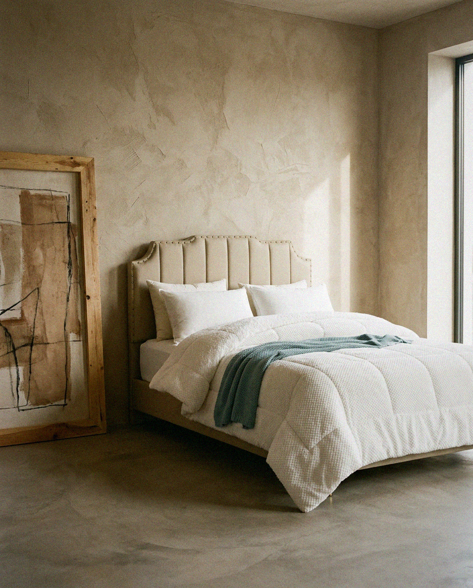 Reversible Plush Comforter Set