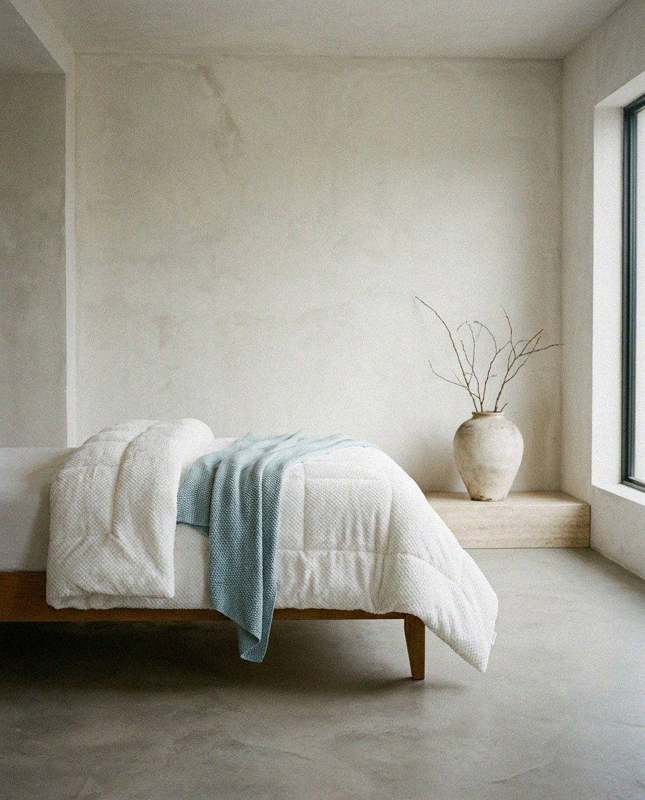 Reversible Plush Comforter Set