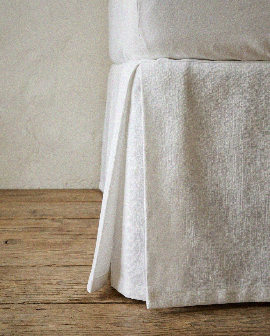 680TC Sateen Bed Skirt
