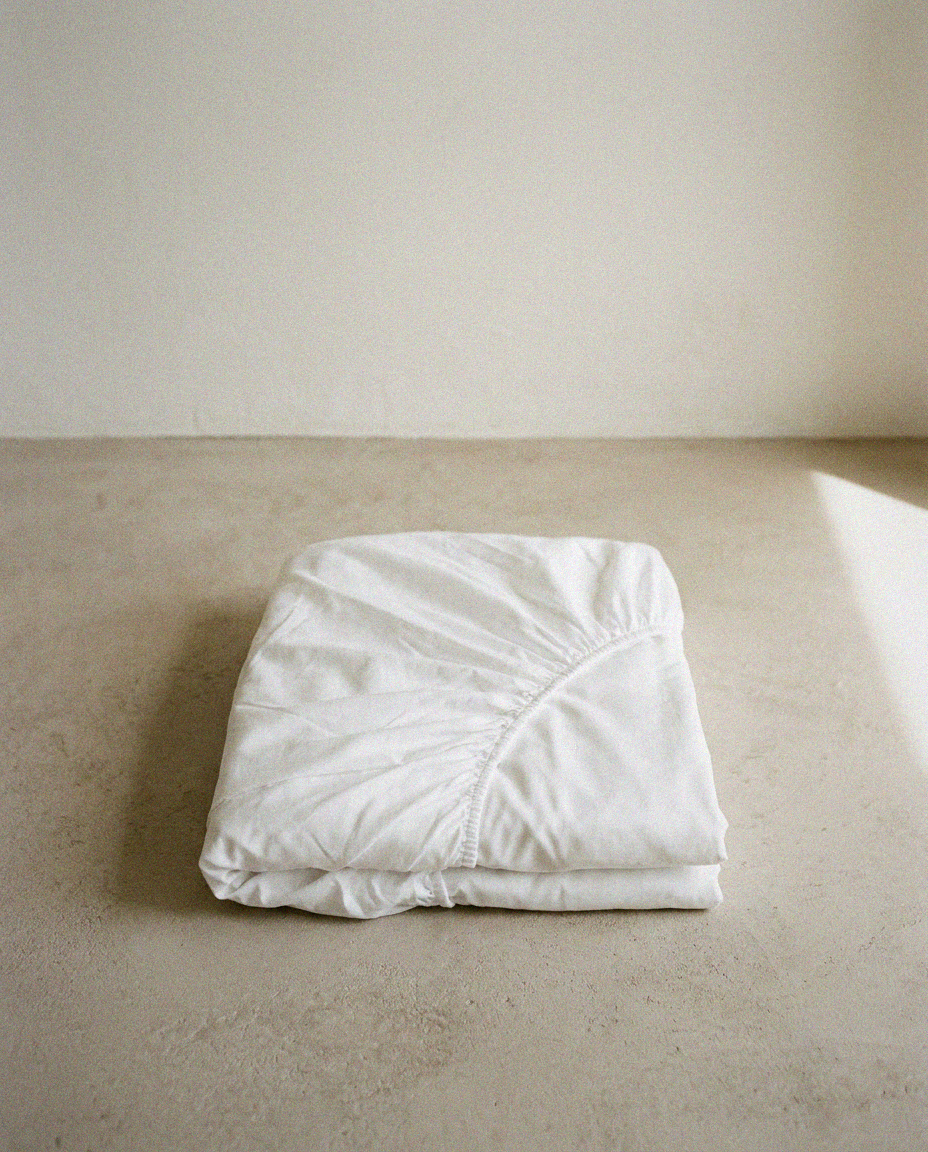 Organic Sateen Fitted Sheet