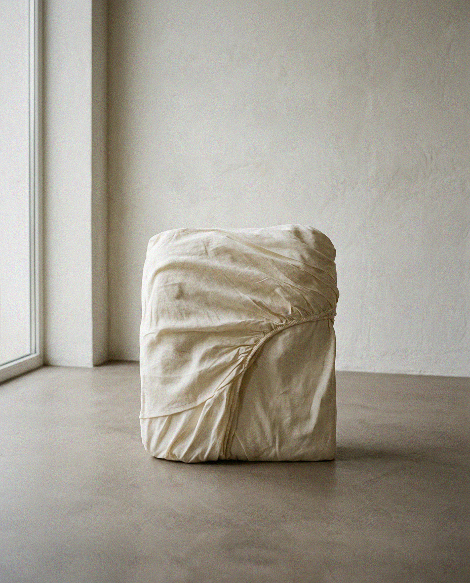 Organic Sateen Fitted Sheet