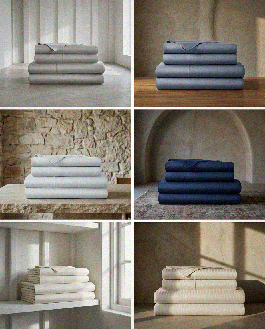 300TC Sateen Sheet Set