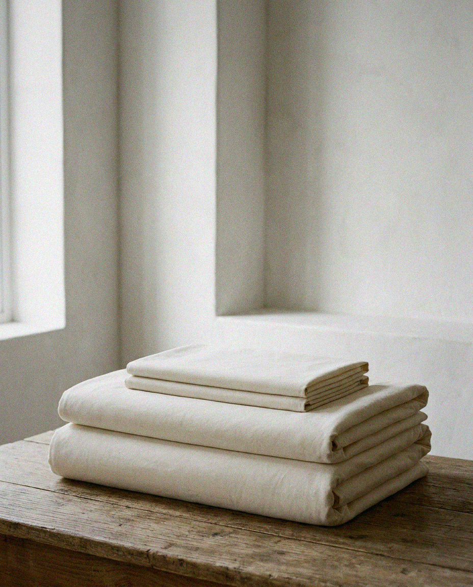 Organic Sateen Sheet Set