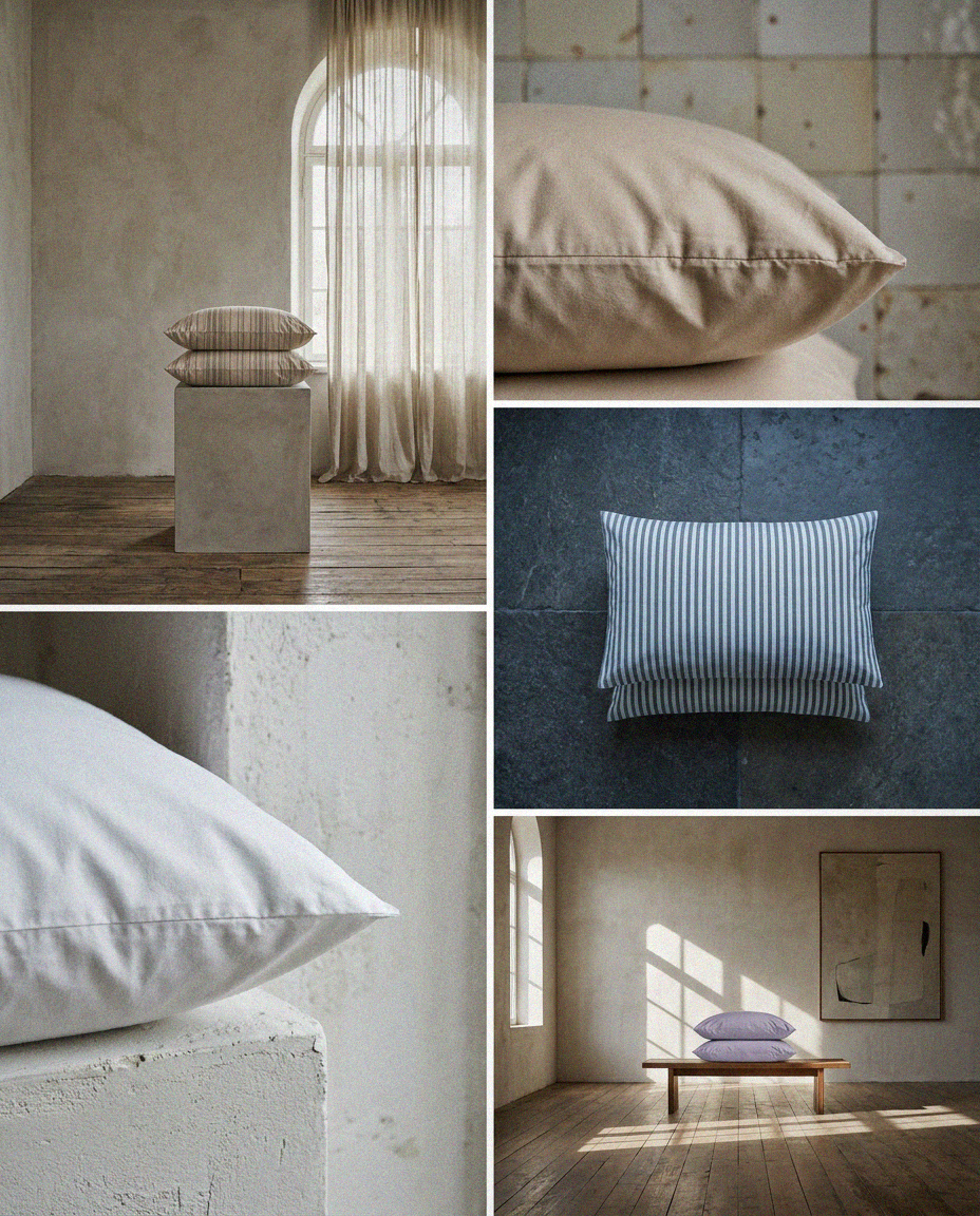 Australian Sateen Pillowcase Set