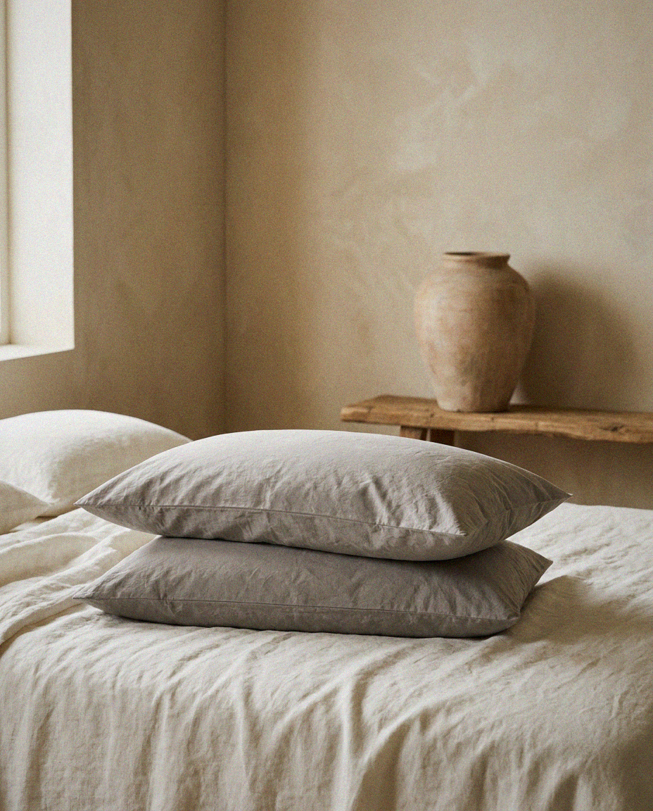 Australian Sateen Pillowcase Set