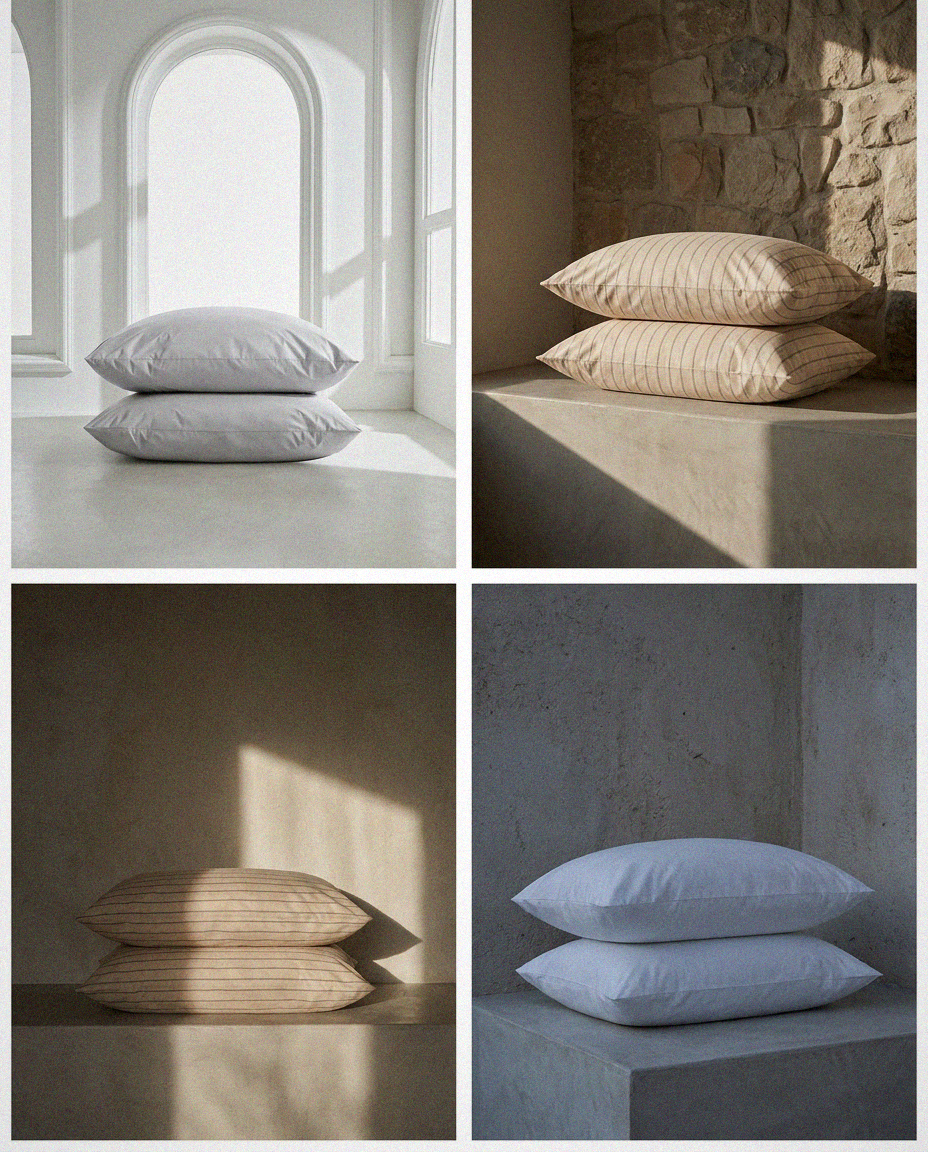 Australian Sateen Pillowcase Set