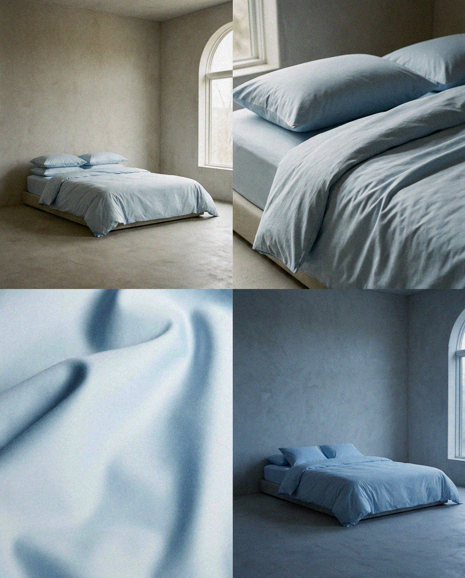 Australian Sateen Pillowcase Set