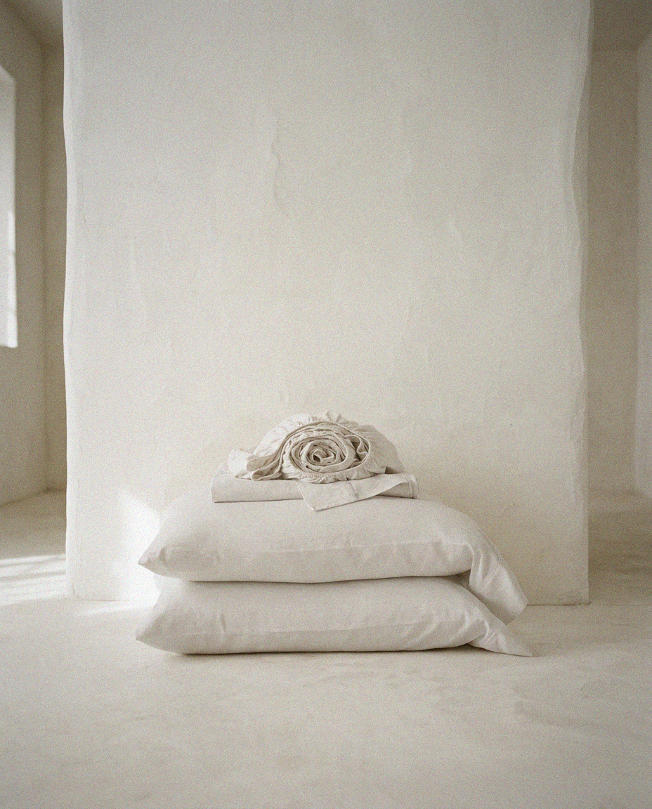 Breezeline Organic Cotton Sheet Set