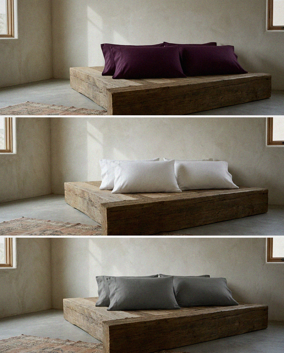 Flannel Pillowcase Set