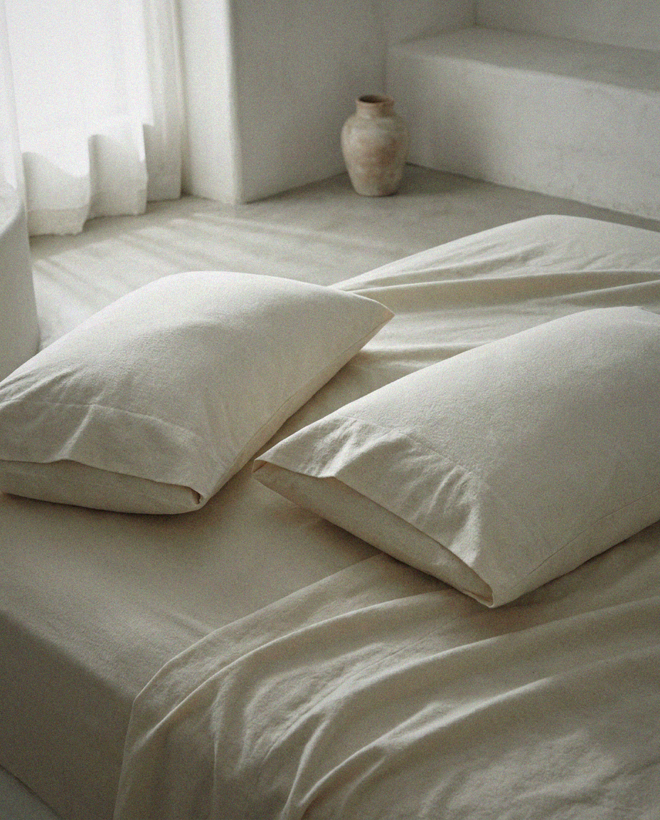 Flannel Pillowcase Set