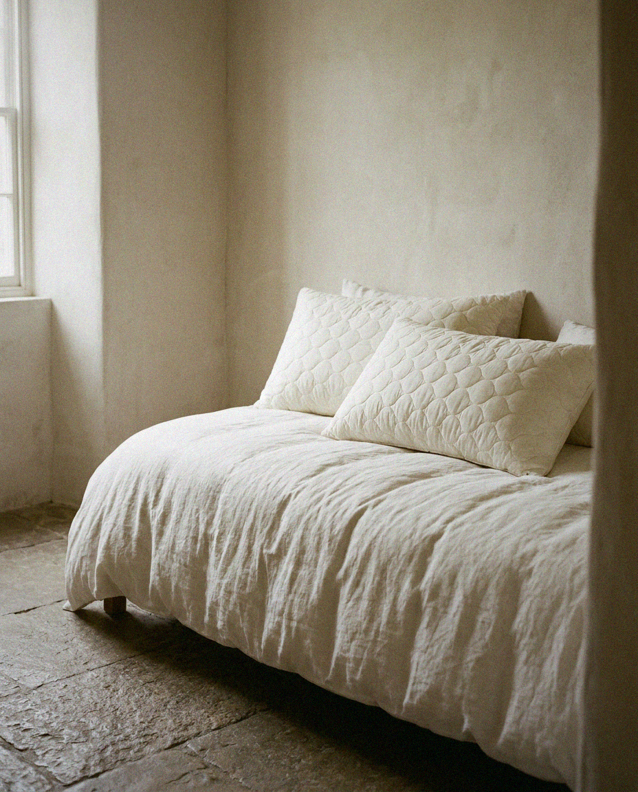 Organic Cotton Pillow Protectors