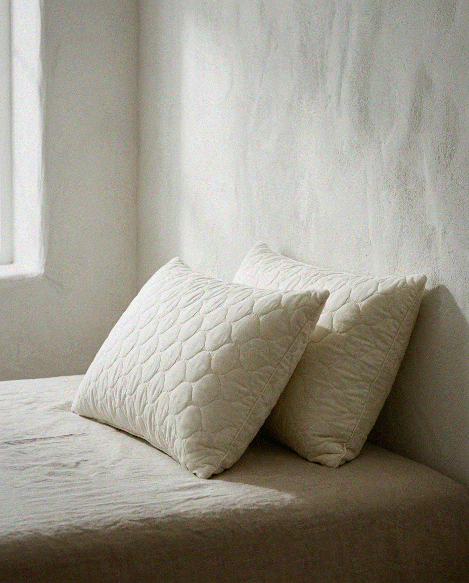 Organic Cotton Pillow Protectors