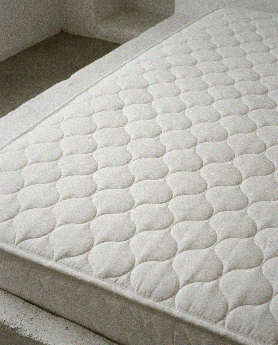 Organic Cotton Mattress Pad