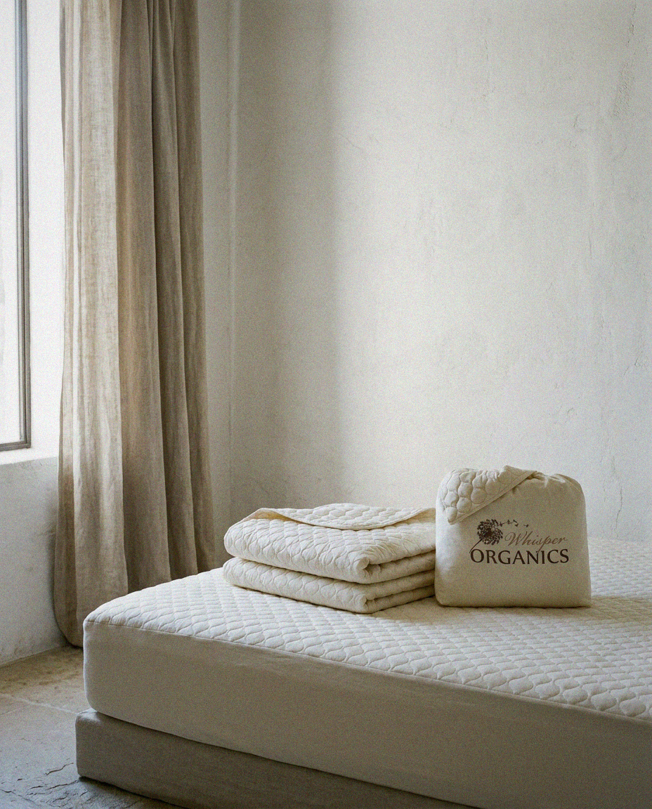 Organic Cotton Mattress Pad
