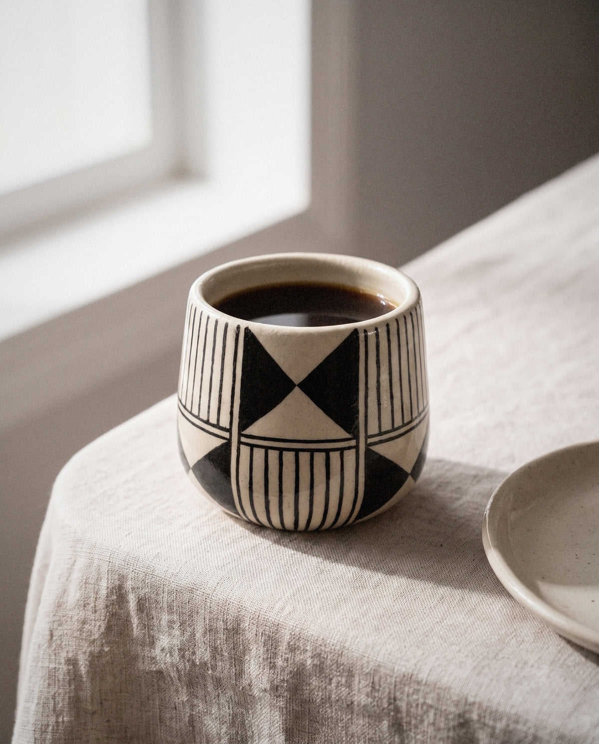 Heritage Hand-Painted Coffee Mug