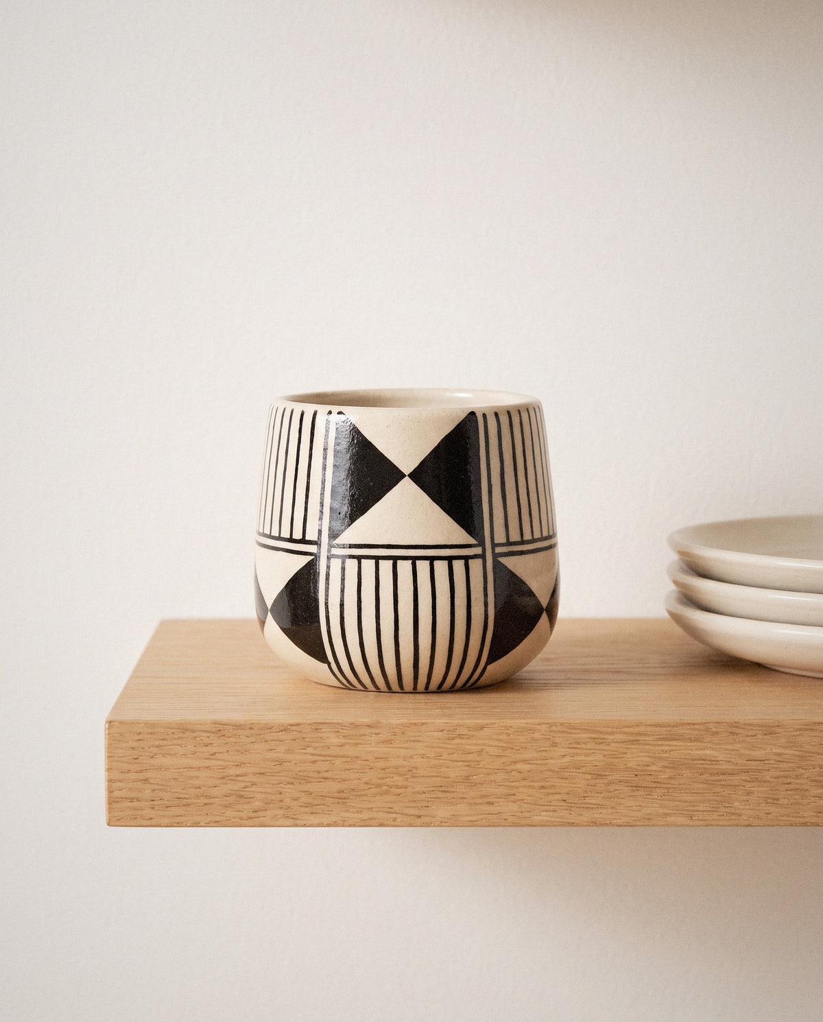 Heritage Hand-Painted Coffee Mug