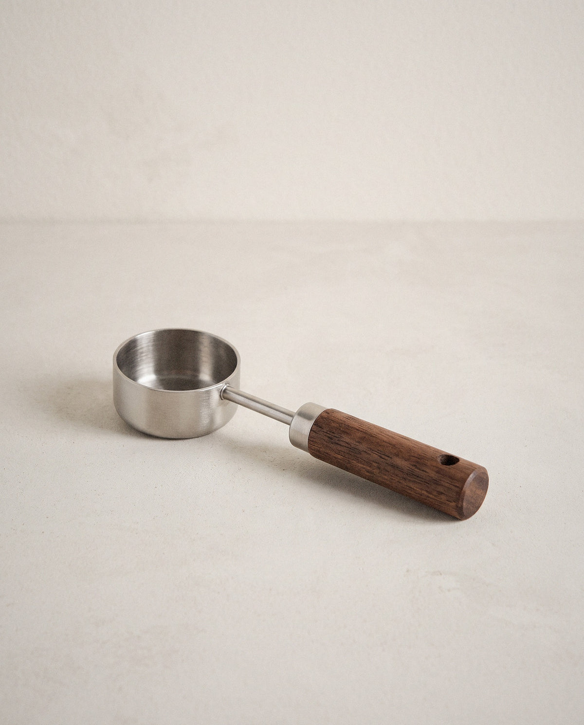 Wood Handle Coffee Scoop