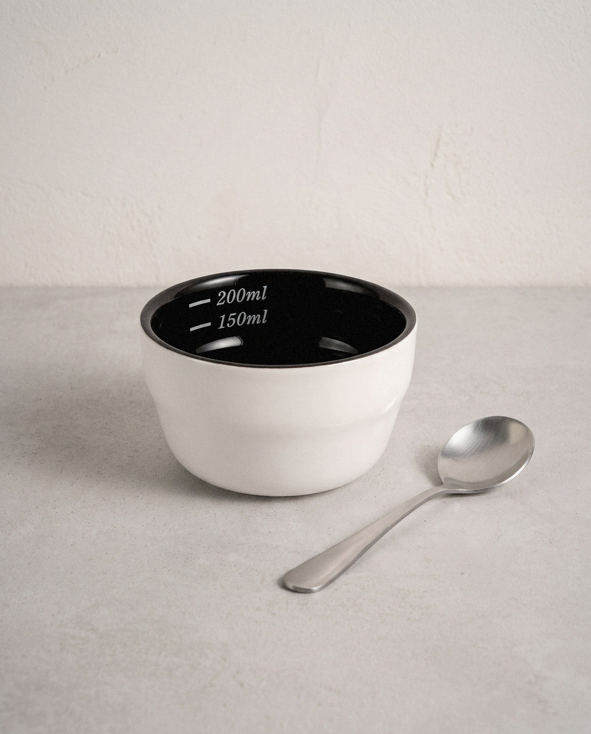 Ceramic Coffee Cupping Bowl with Scale