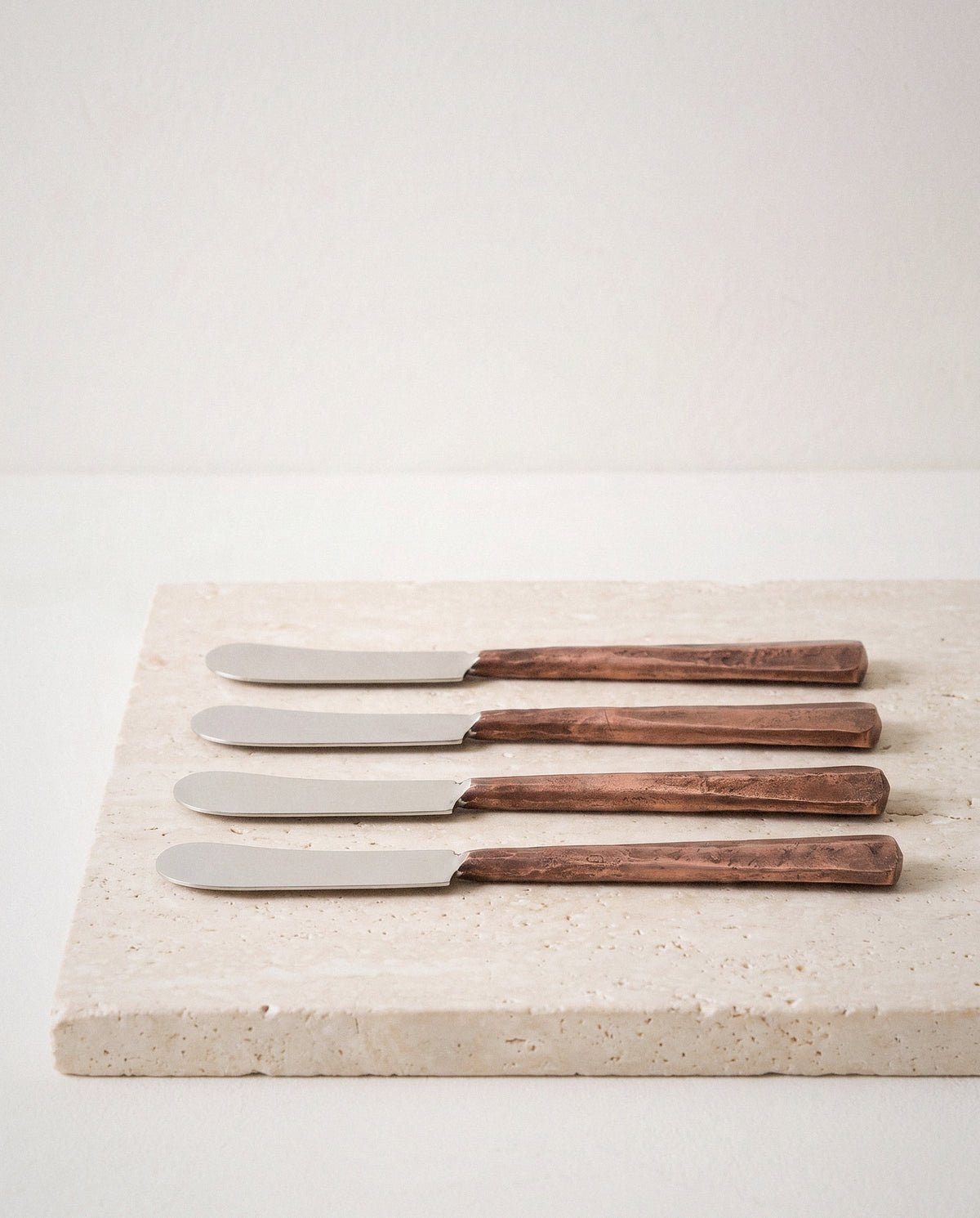 Ridge Butter Spreaders, Set of 4
