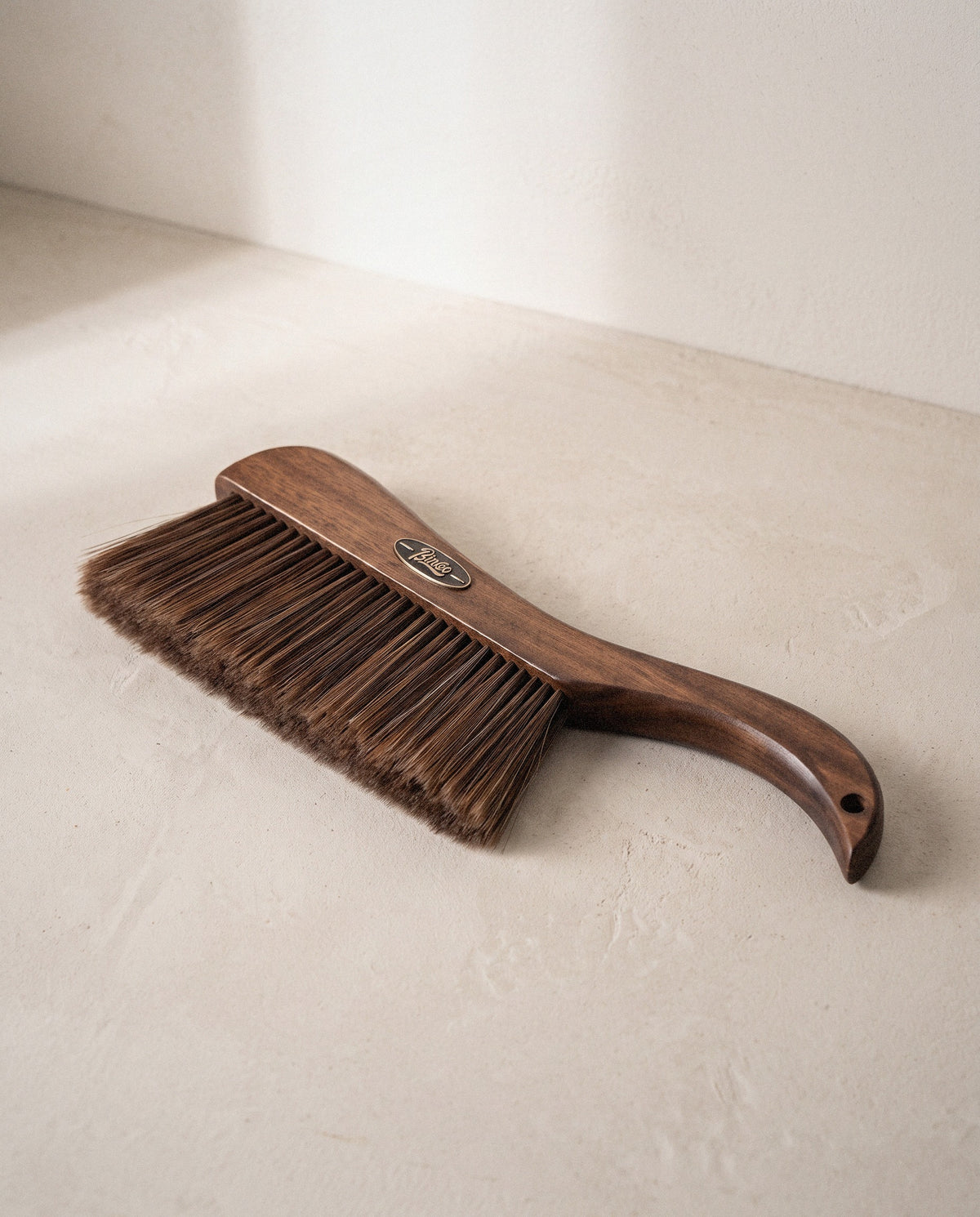 Wooden Coffee Grinder Brush