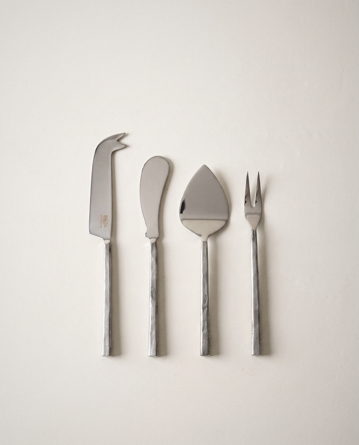 Cheese Serving Set in a bright organic modern interior