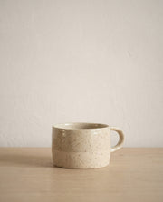 White Sand Stoneware Mug