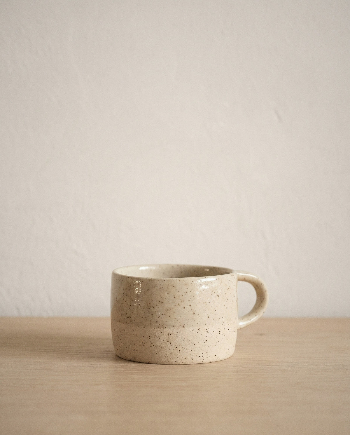 White Sand Stoneware Mug