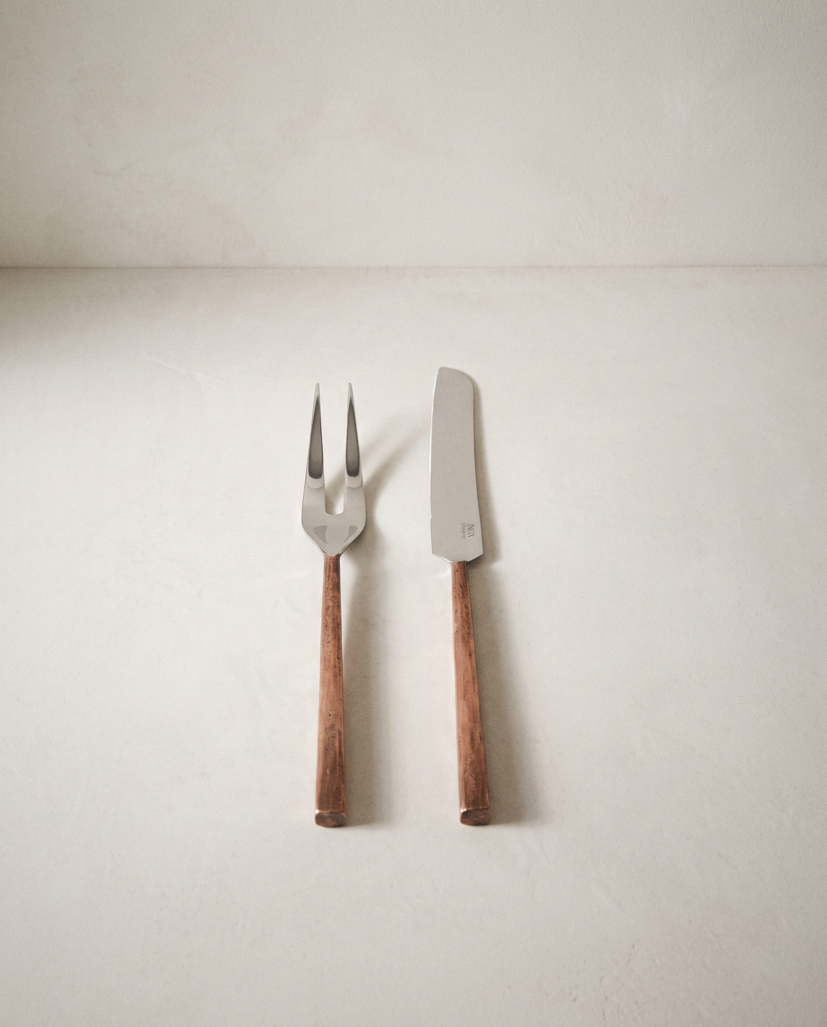 Sundance Carving Set, 2 Piece in a bright organic modern interior