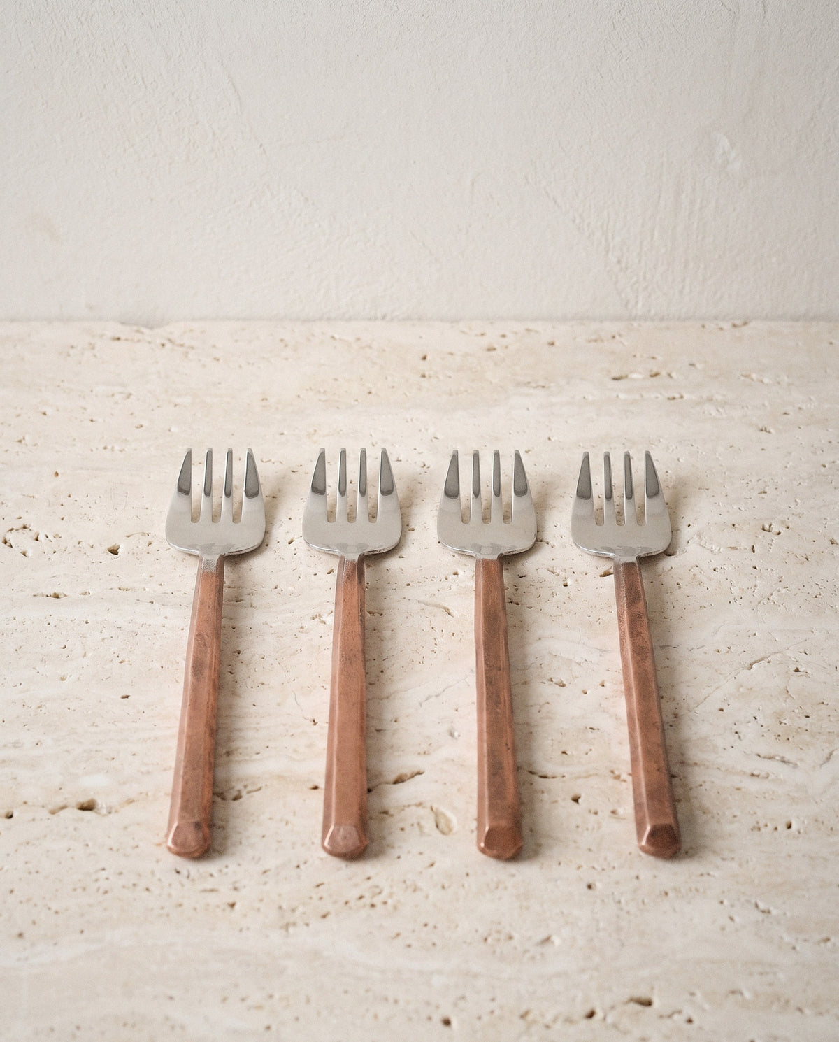 Plateau Sardine Forks, Set of 4