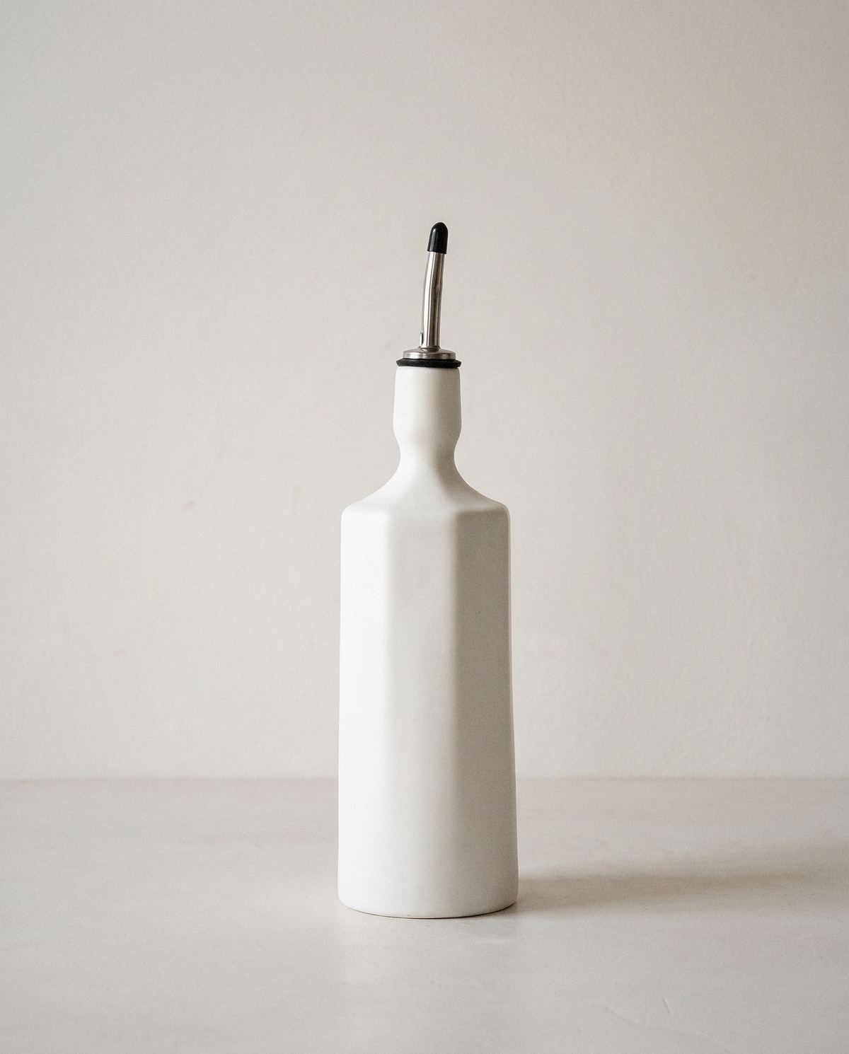 Elixir Olive Oil Dispenser in a bright organic modern interior