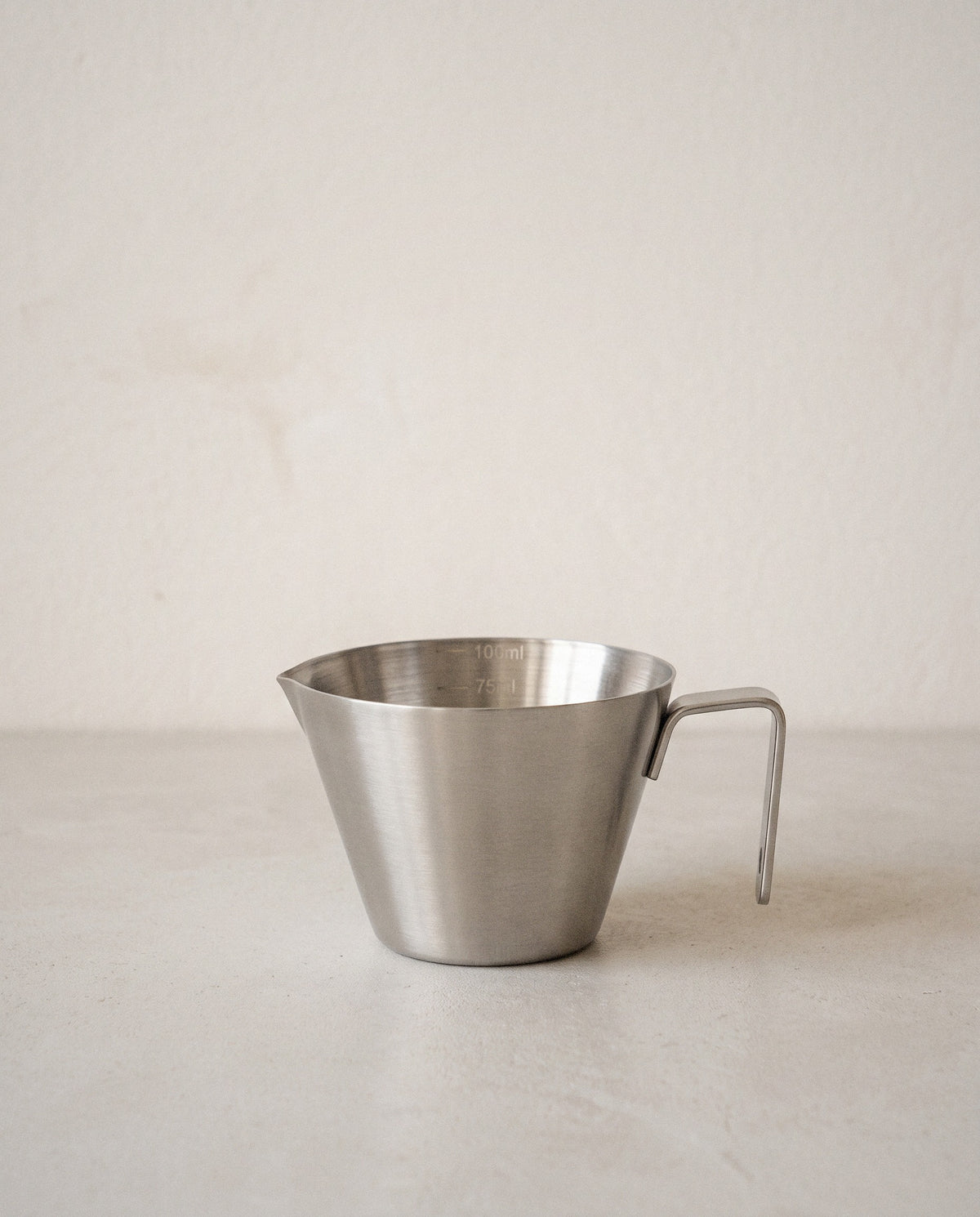 Stainless Steel Espresso Measuring Cup