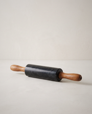 Dolce Marble Rolling Pin in a bright organic modern interior