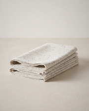 Cookies and Cream Napkins in a bright organic modern interior