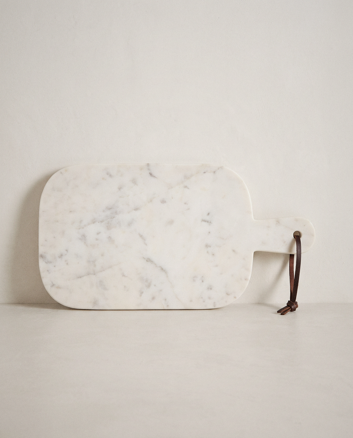 Bloom Marble Charcuterie Board in a bright organic modern interior