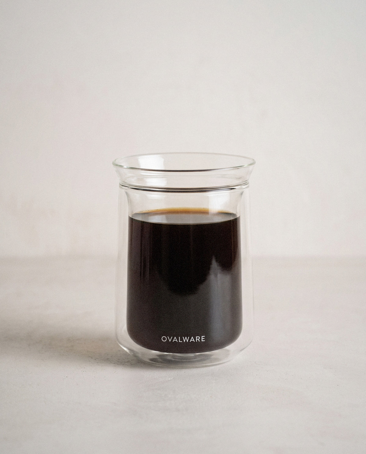 Double Wall Coffee Tasting Glass