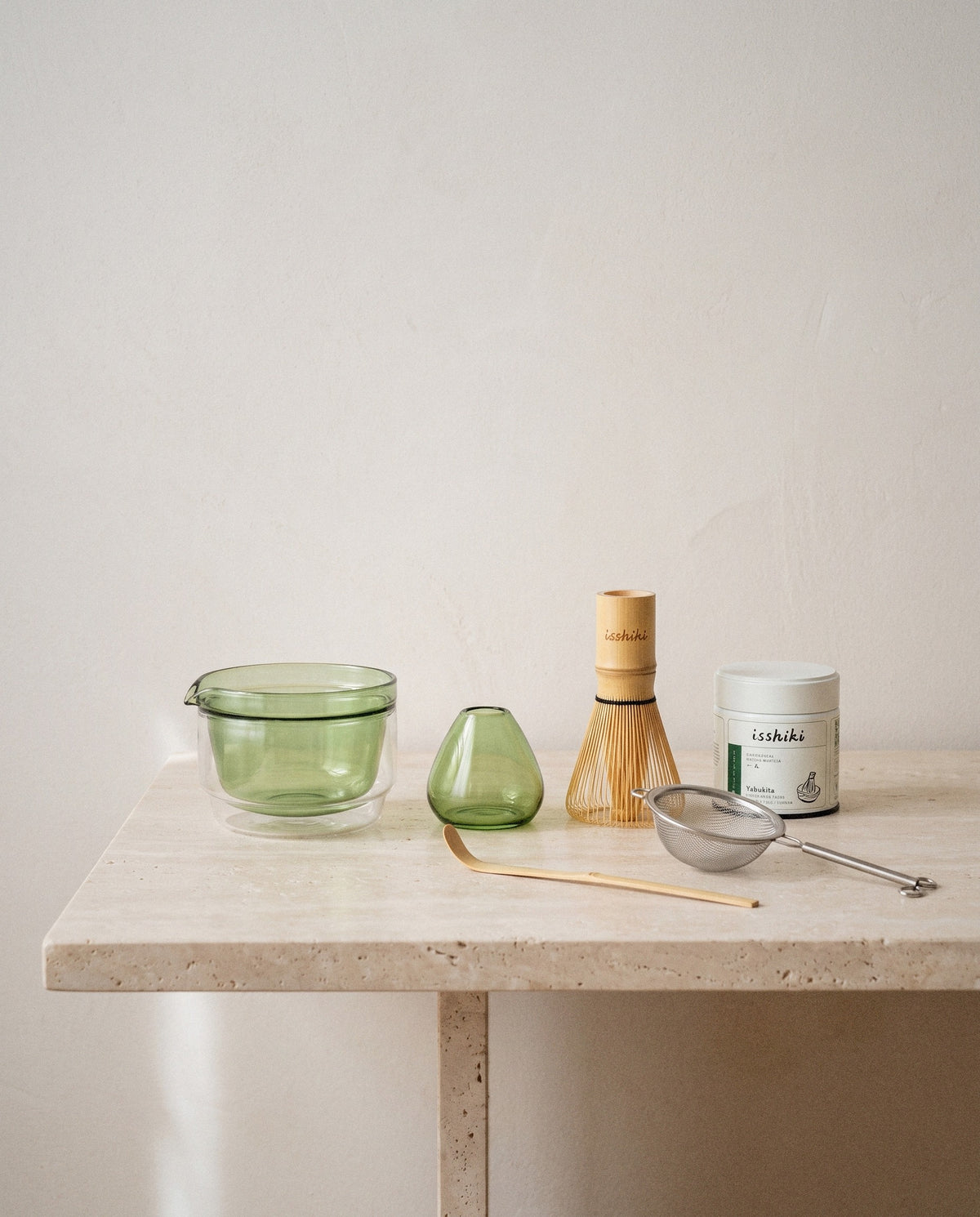 Yabukita Tin Matcha Set