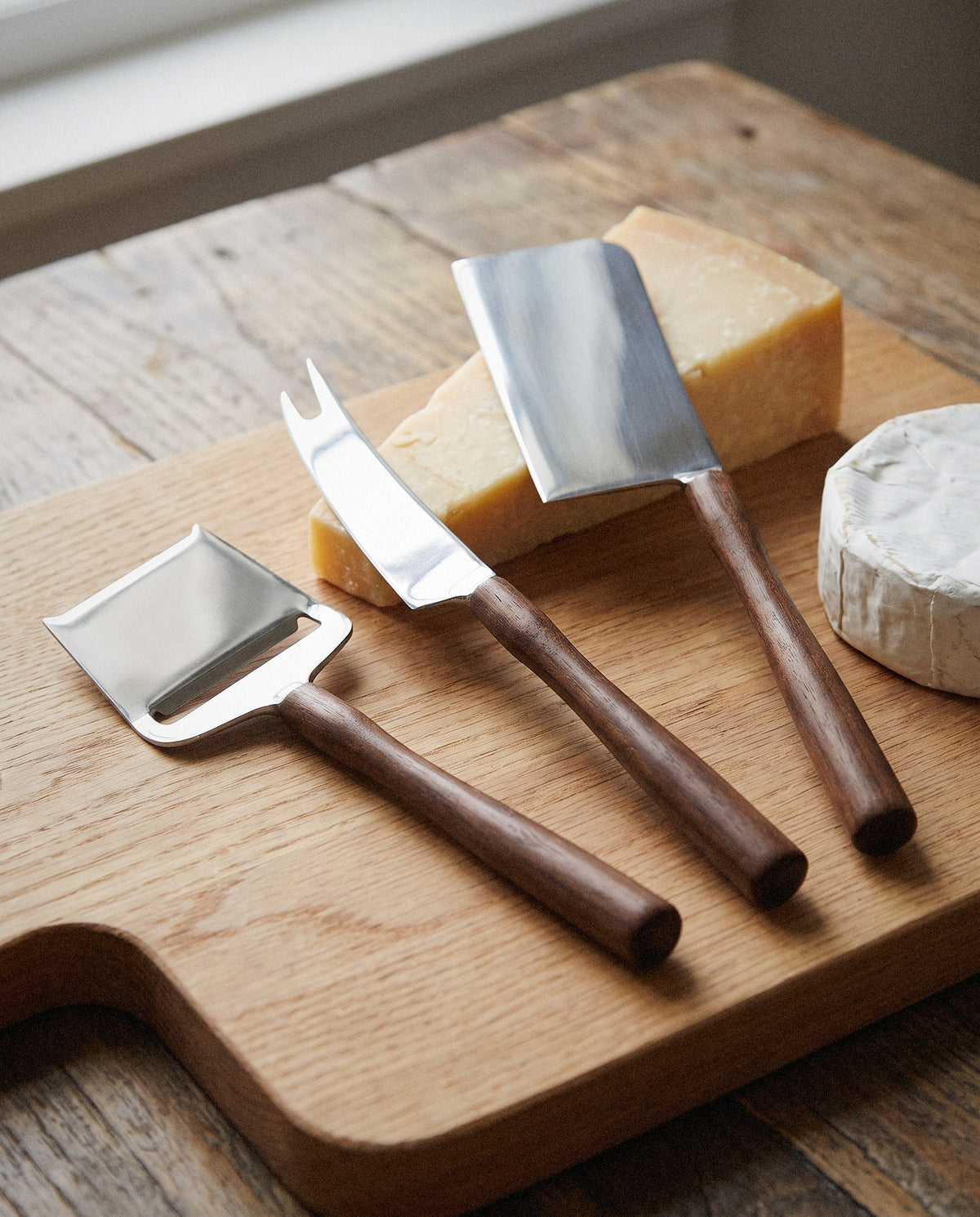 Medicki Cheese Knives, Set of 3