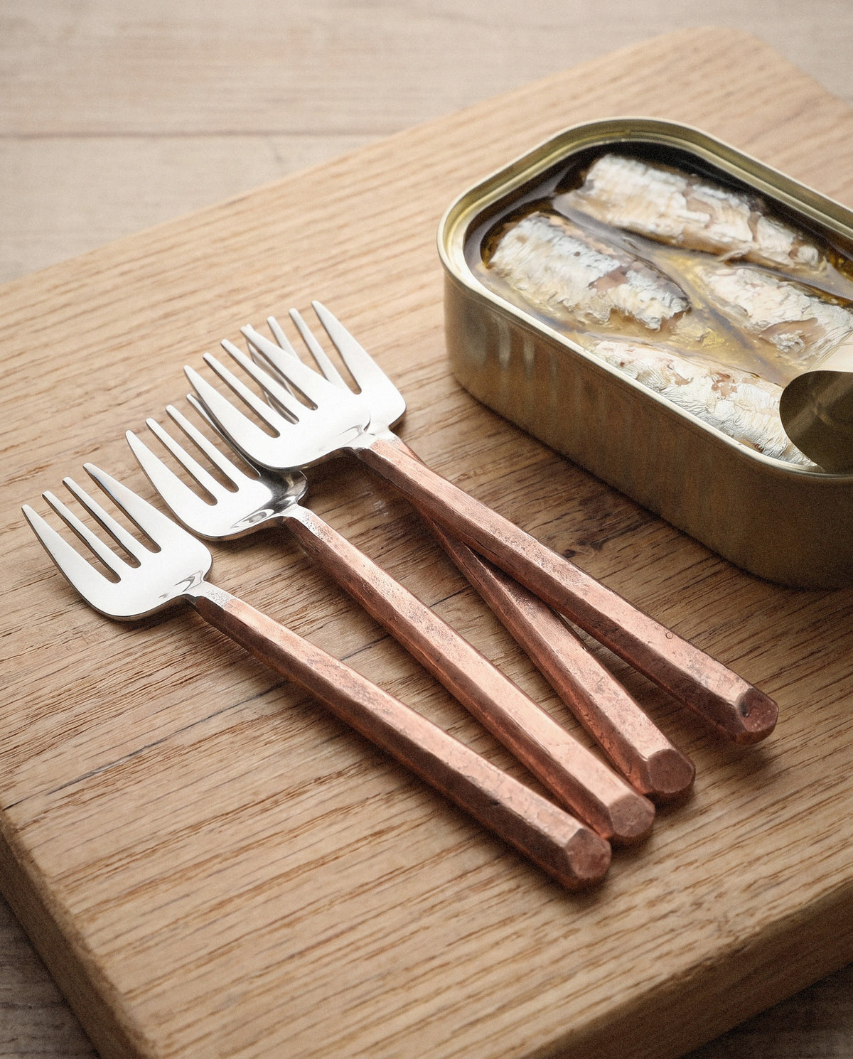 Plateau Sardine Forks, Set of 4
