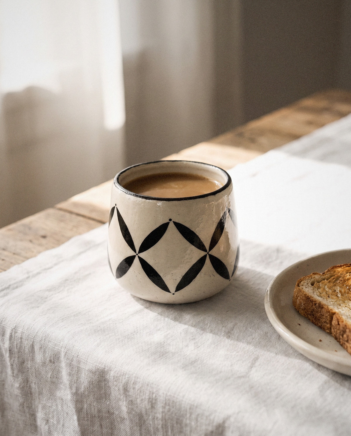 Heritage Hand-Painted Coffee Mug