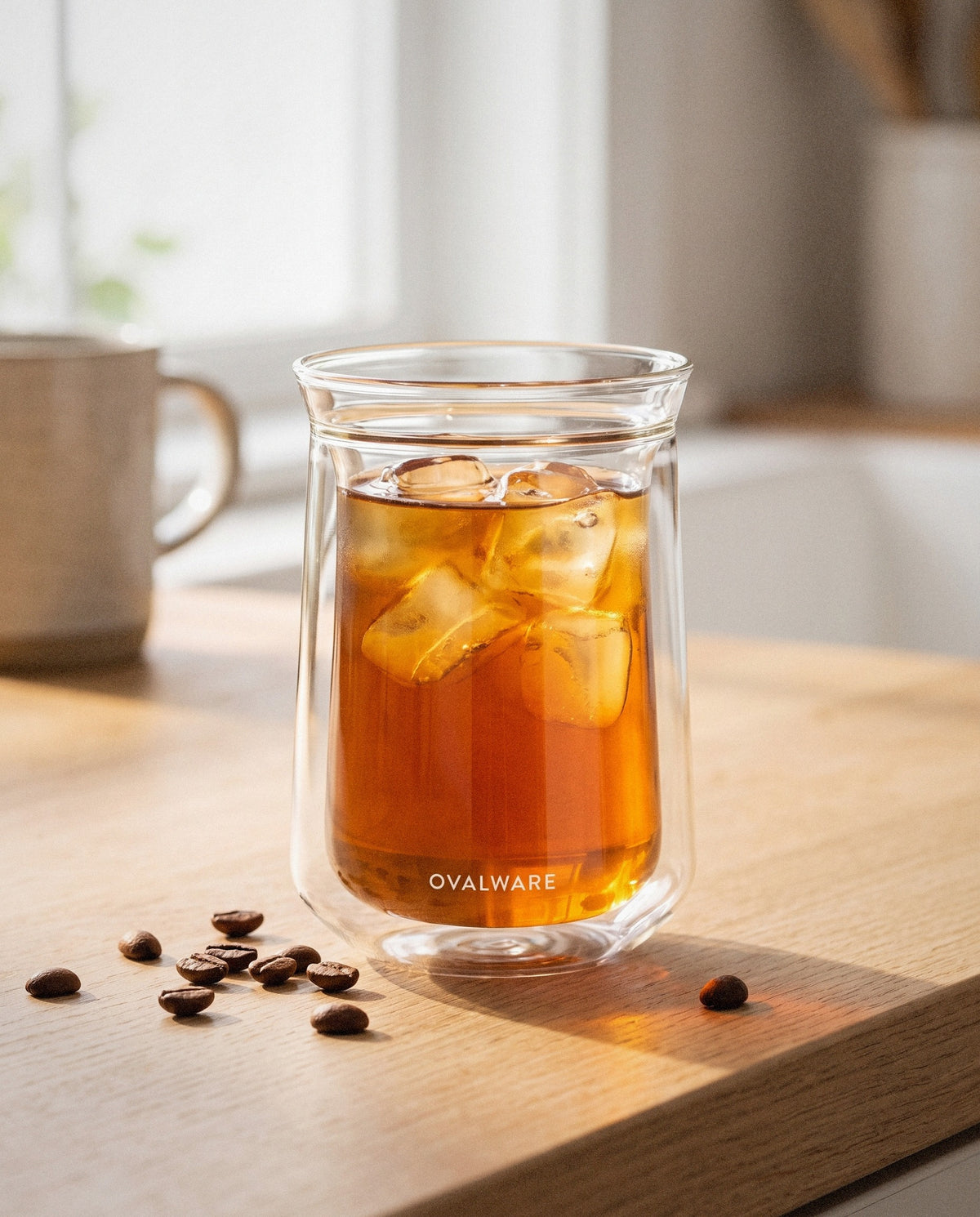 Double Wall Coffee Tasting Glass