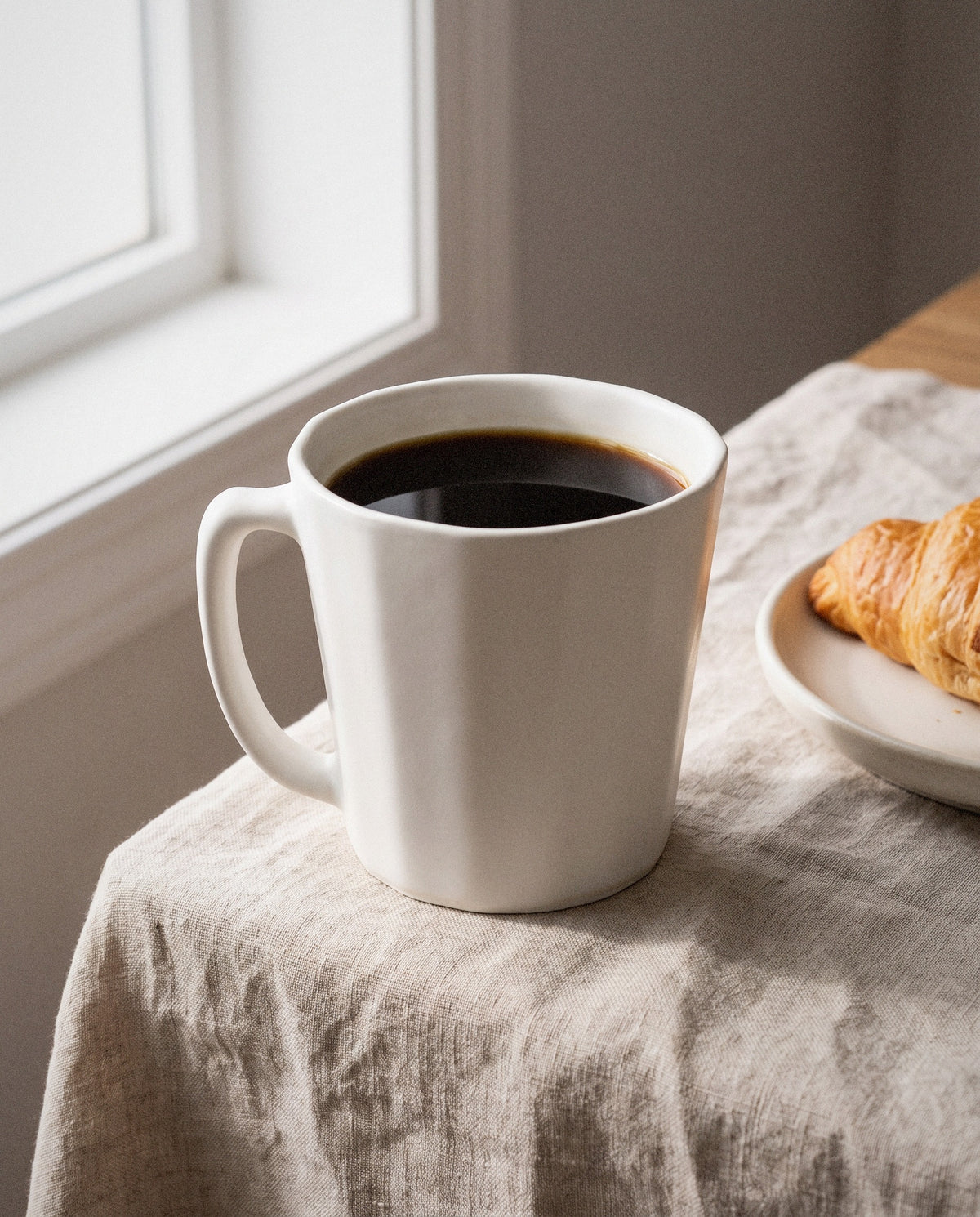 Monday Porcelain Mug